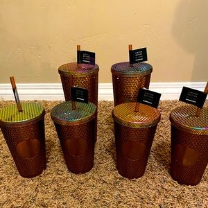 Starbucks limited edition tumblers